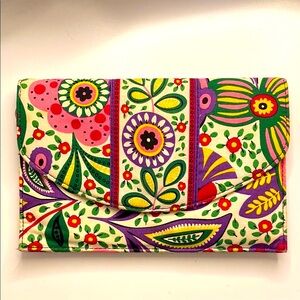 Vera Bradley Floral Patterned Clutch